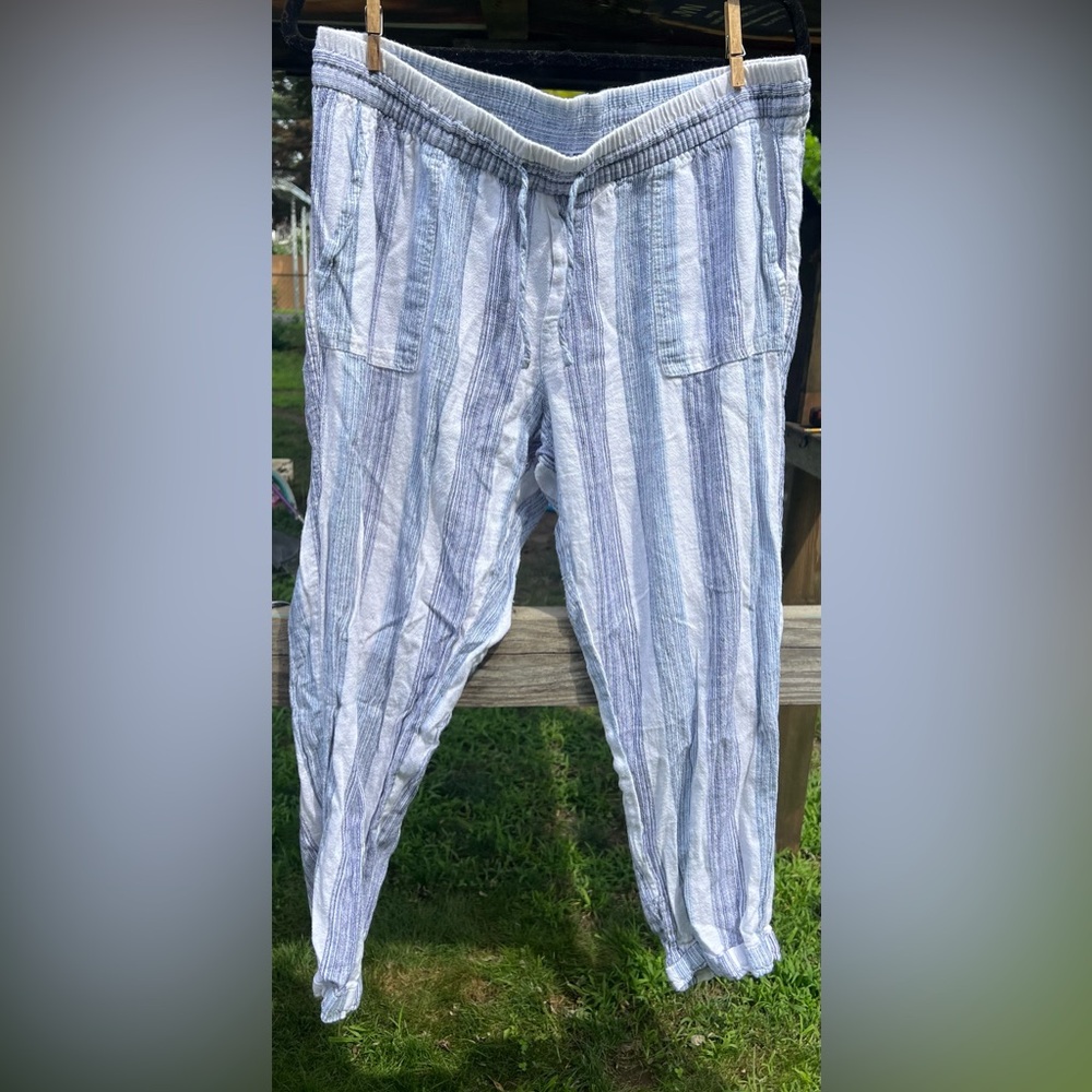Linen pants